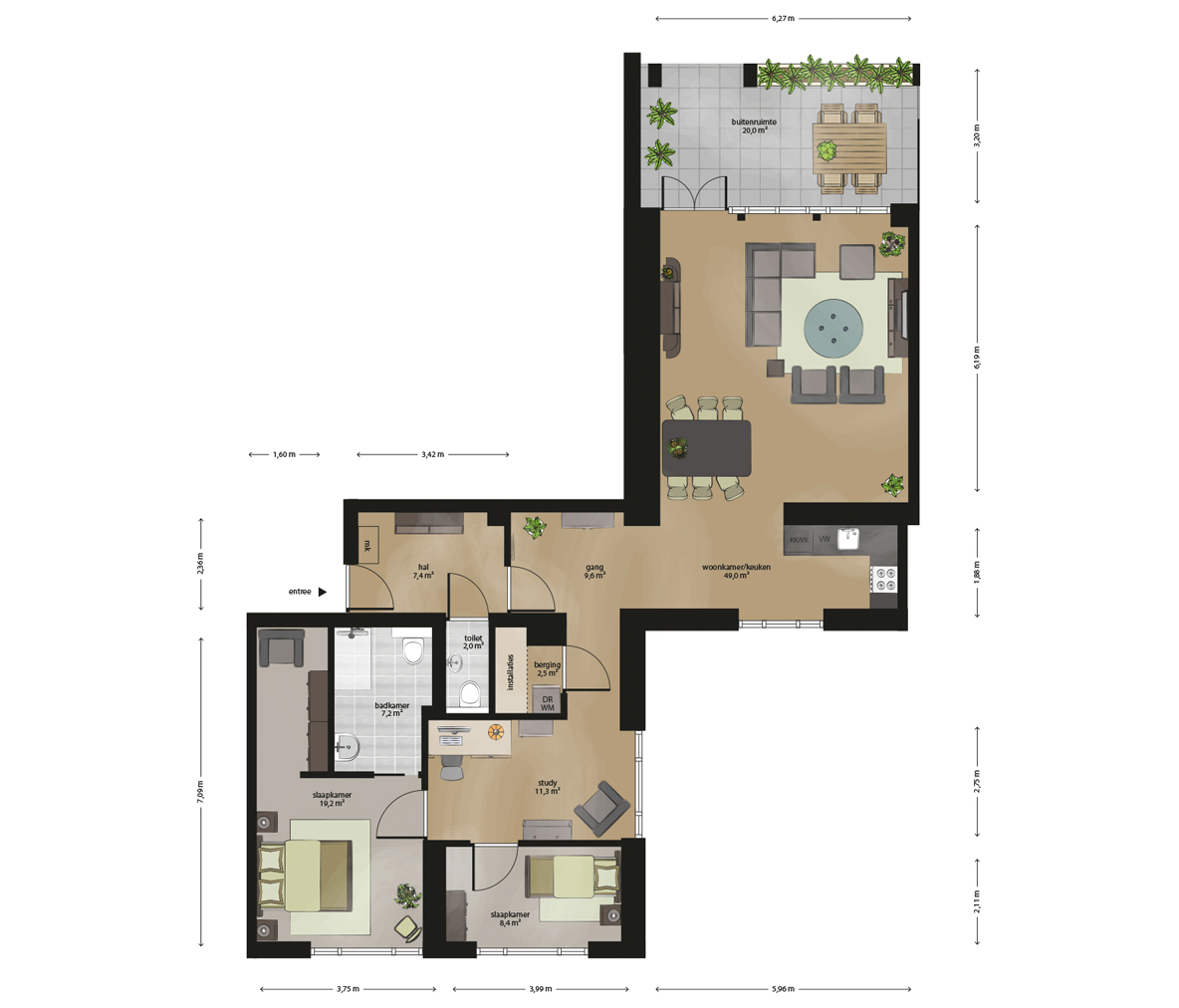 residentie-moller-5-01-plattegrond