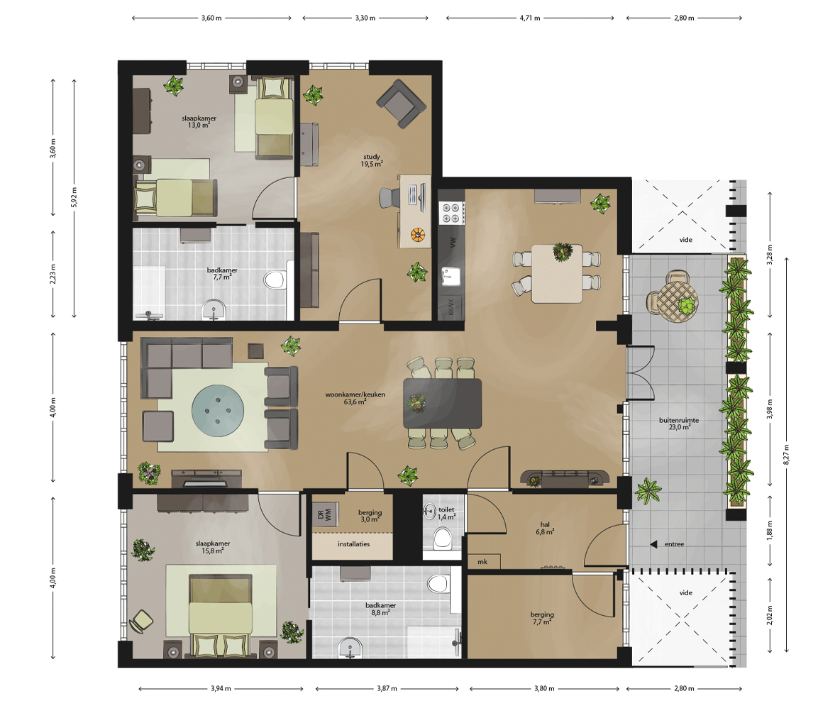 residentie-moller-5-27-plattegrond