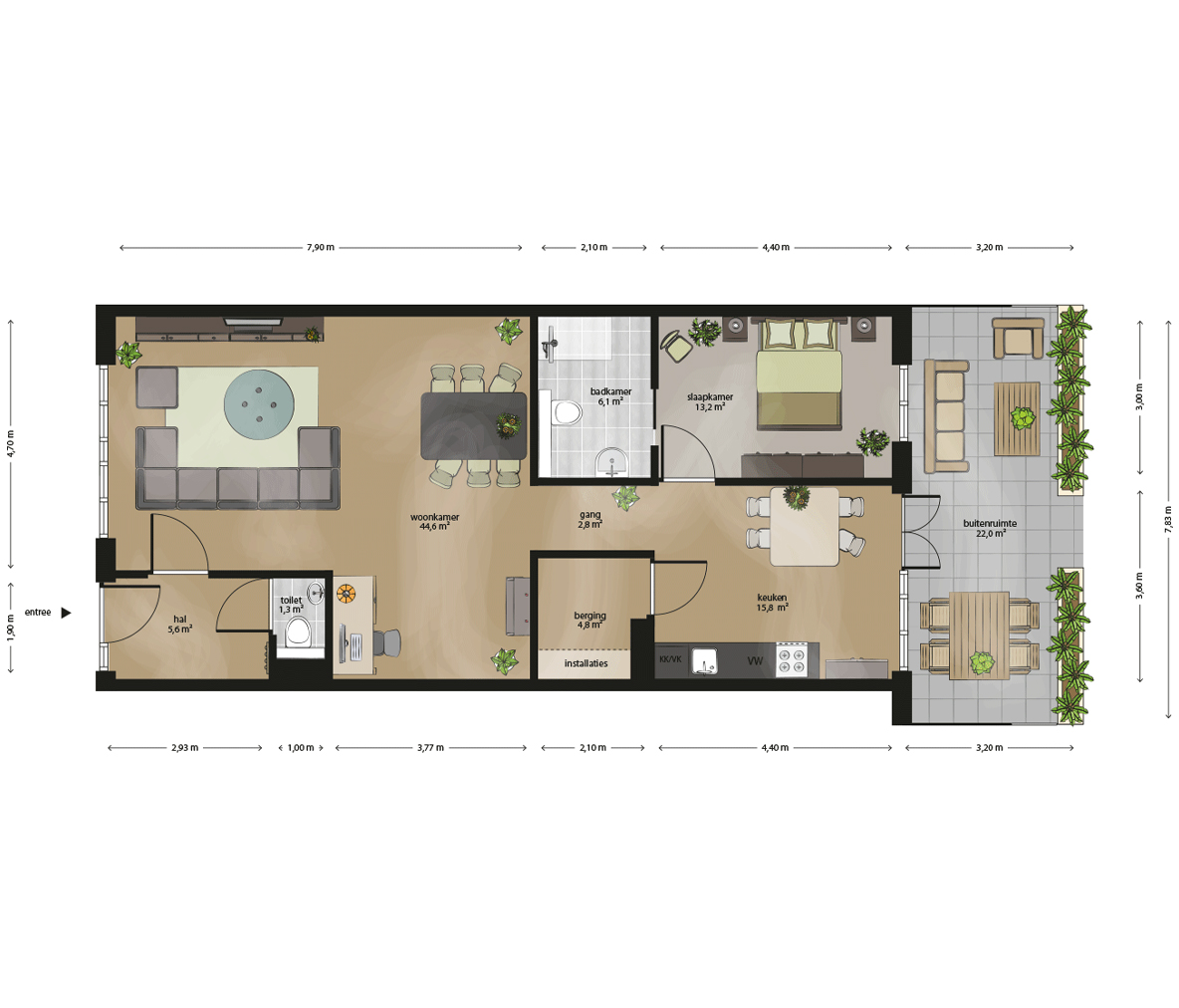 residentie-moller-5-35-plattegrond
