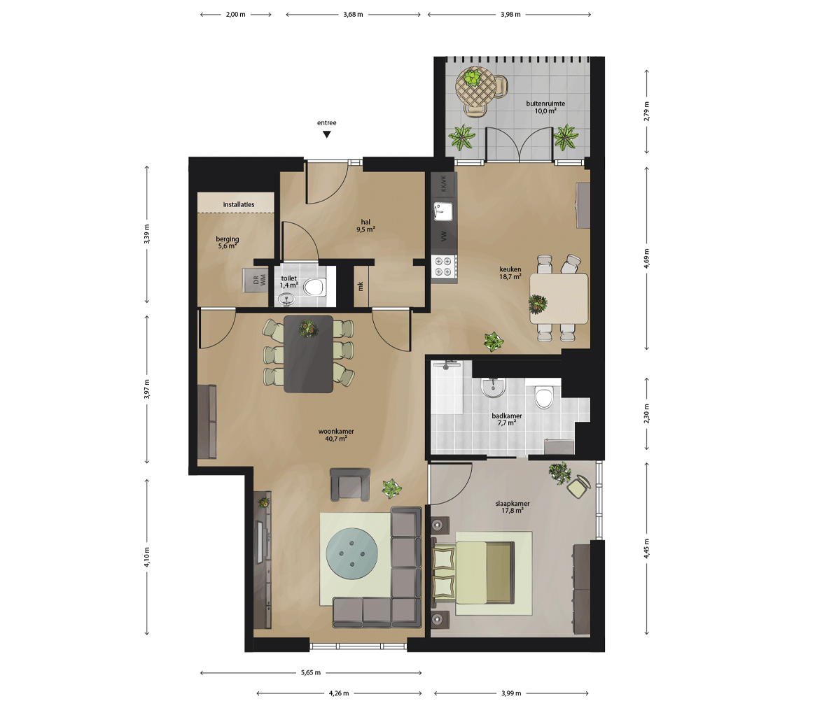 residentie-moller-5-43-plattegrond
